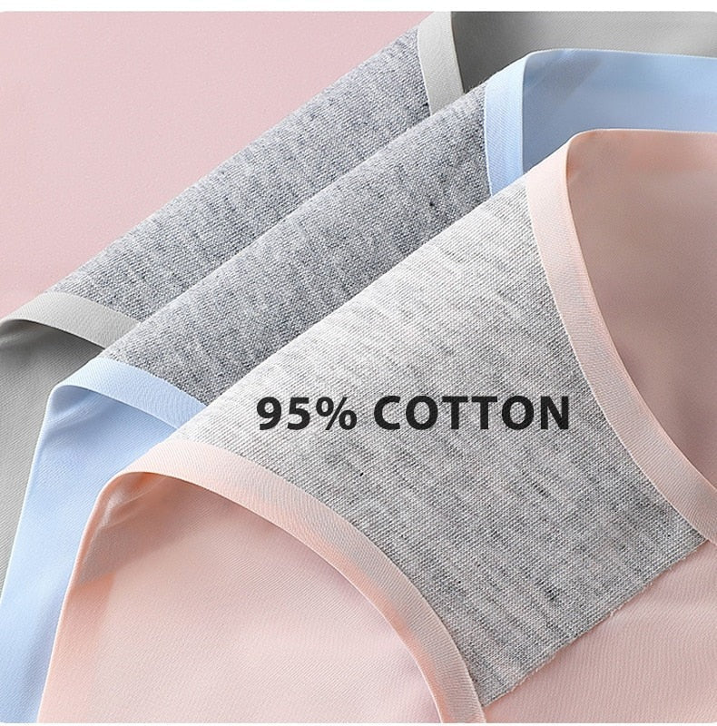Multicolor Seamless Panties (PACK OF 3 - Assorted Color)