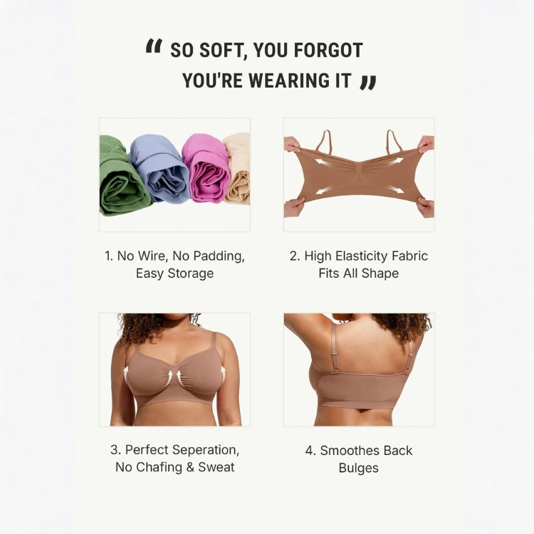 Bucketberry All-Day Comfort FeelingGurl Bra - Buy 1 Get 1 FREE!