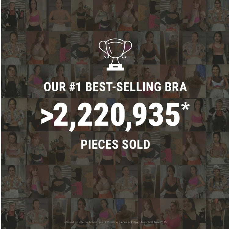 Bucketberry All-Day Comfort FeelingGurl Bra - Buy 1 Get 1 FREE!