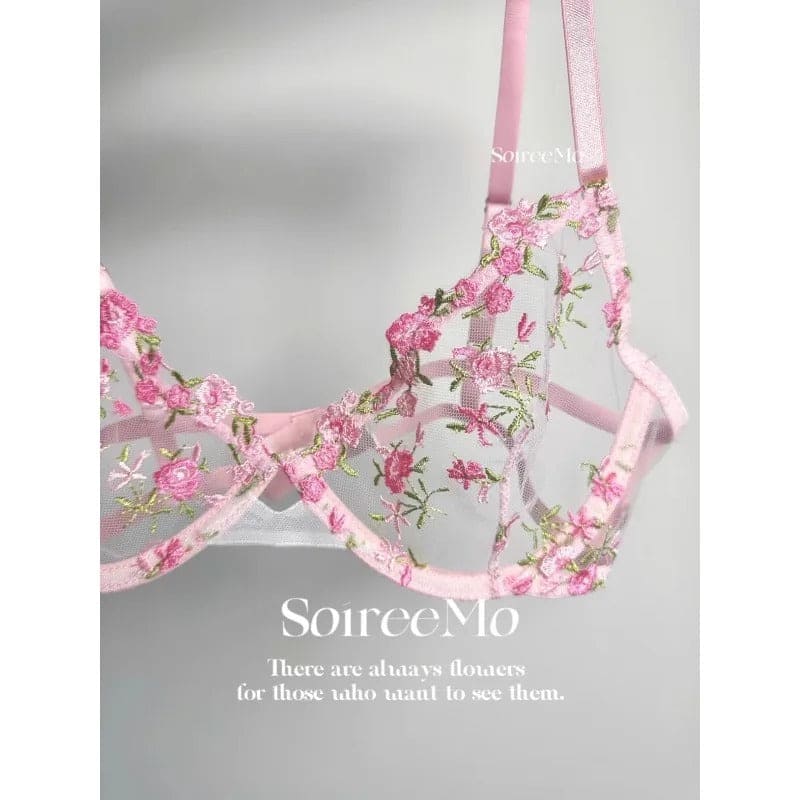 Bucketberry FleurLift Underwired Lingerie Set