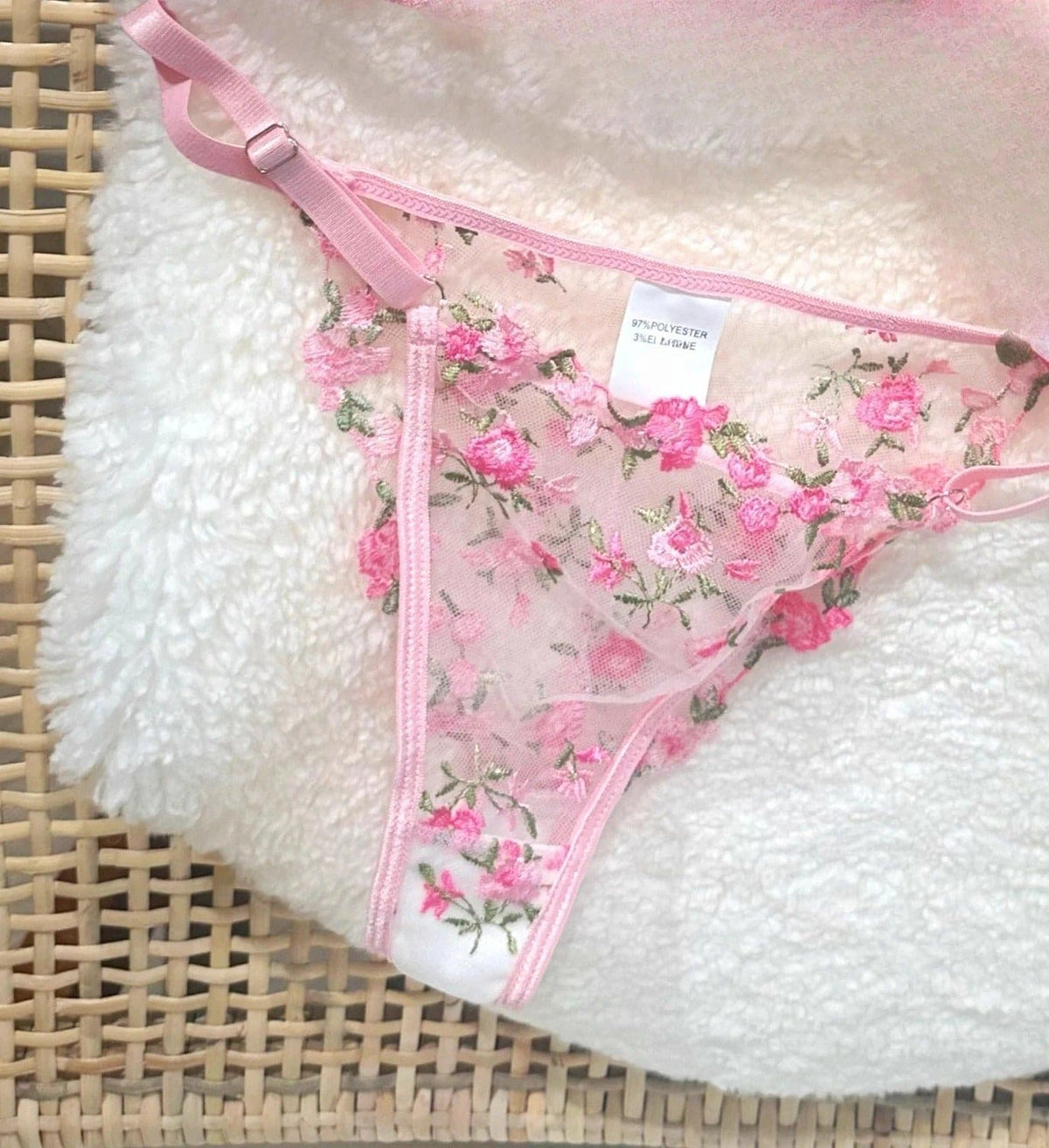 Bucketberry FleurLift Underwired Lingerie Set