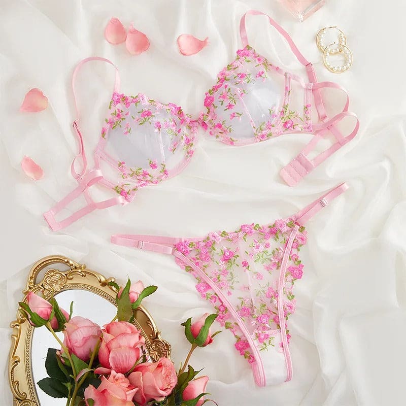 Bucketberry FleurLift Underwired Lingerie Set