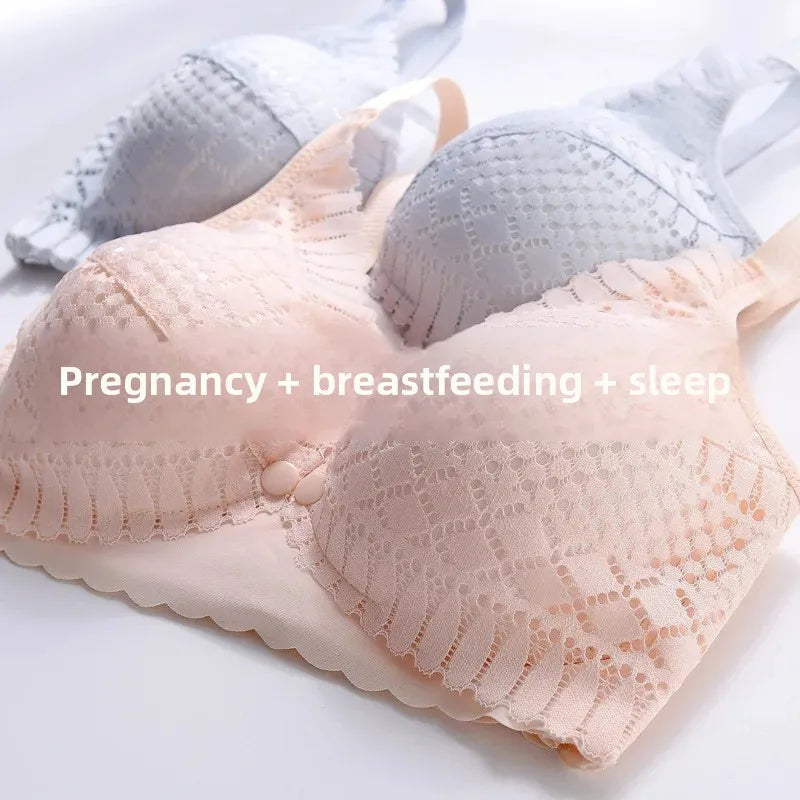 Bucketberry MamaEase Front-Open Maternity & Nursing Bra