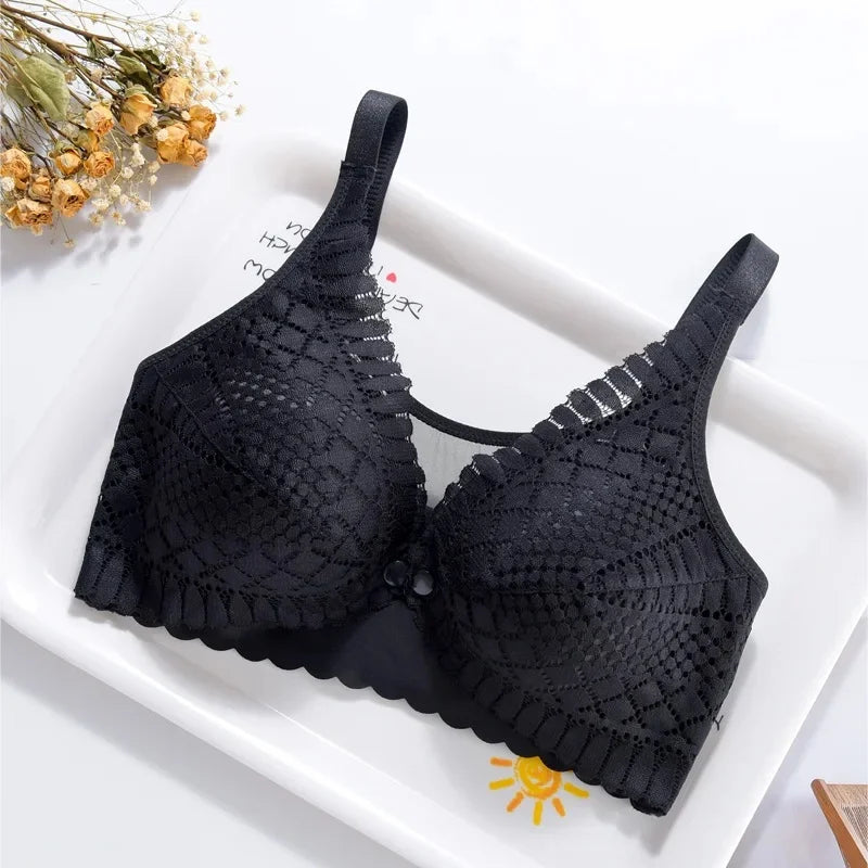 Bucketberry MamaEase Front-Open Maternity & Nursing Bra