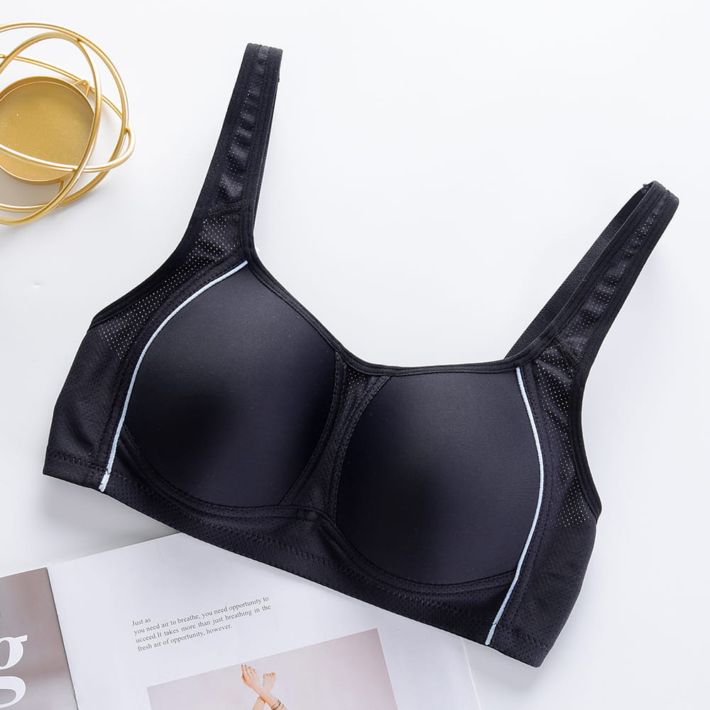 Bucketberry PlusSize AirComfort Full Coverage Wireless Bra