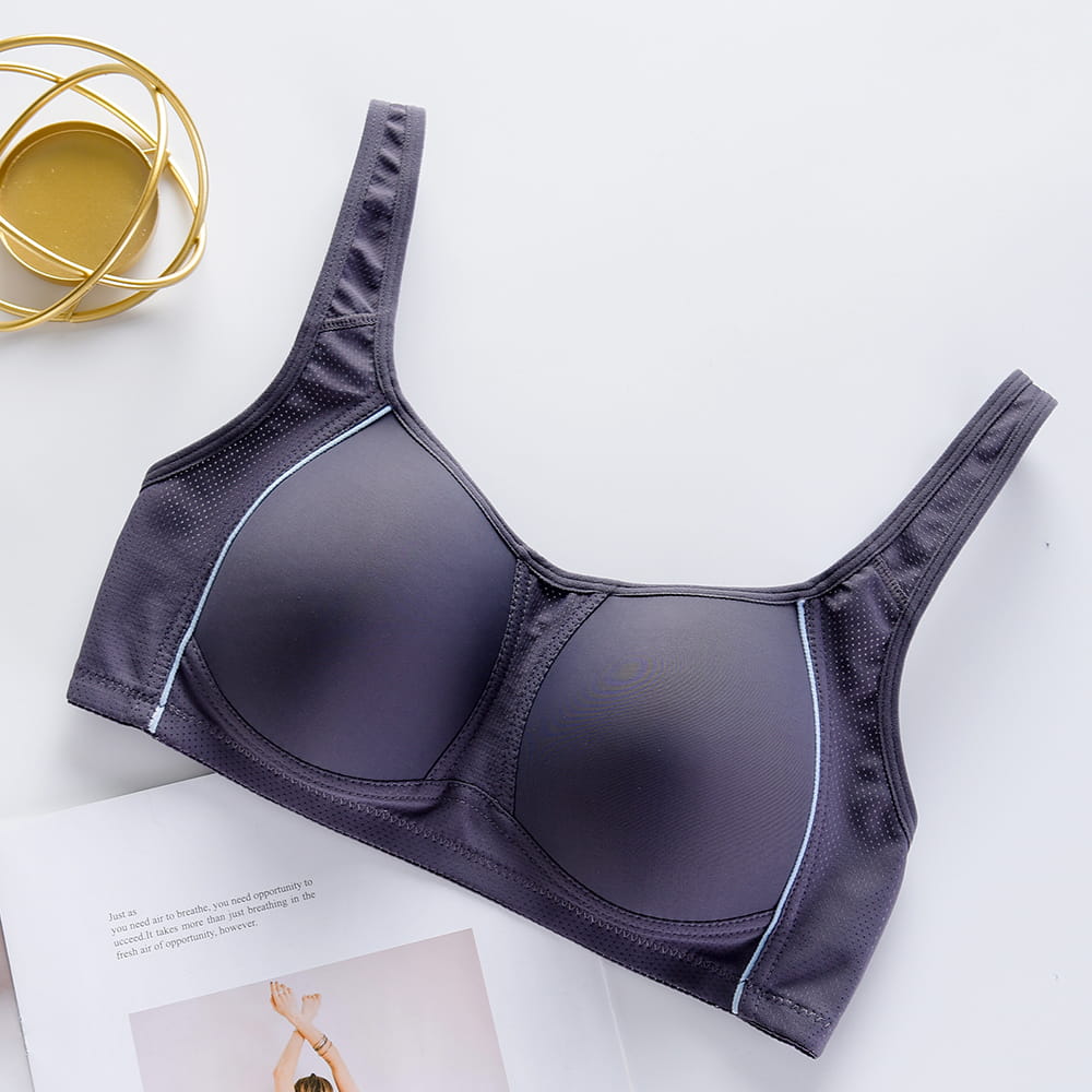 Bucketberry PlusSize AirComfort Full Coverage Wireless Bra