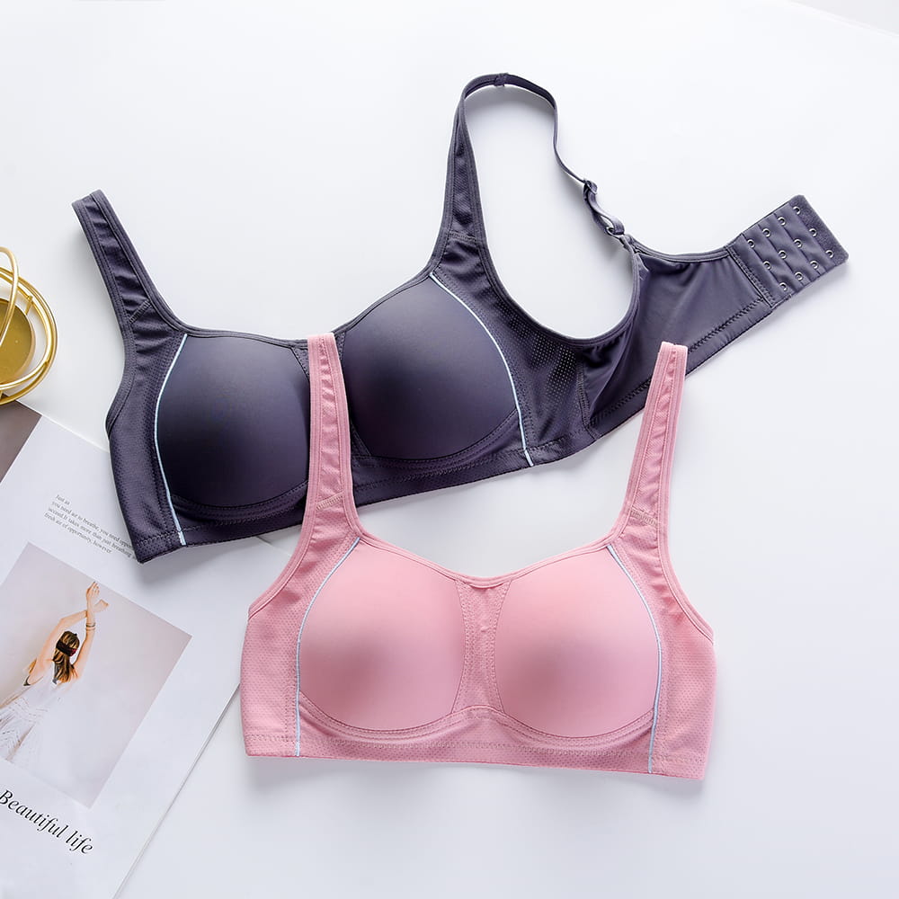 Bucketberry PlusSize AirComfort Full Coverage Wireless Bra