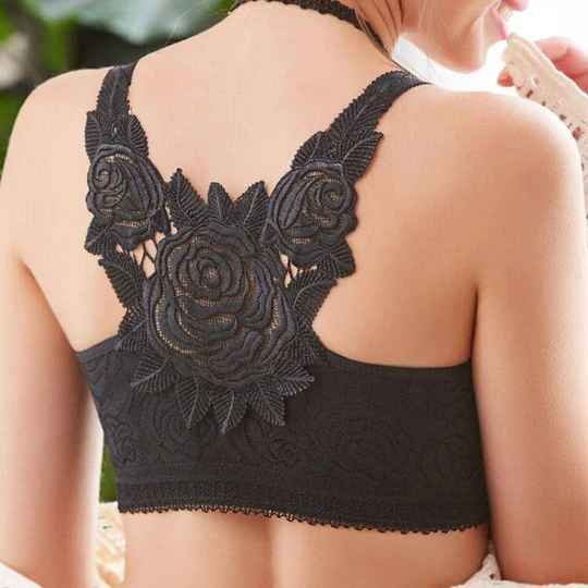 Bucketberry Comfort RoseLift Confidence Pushup Bra