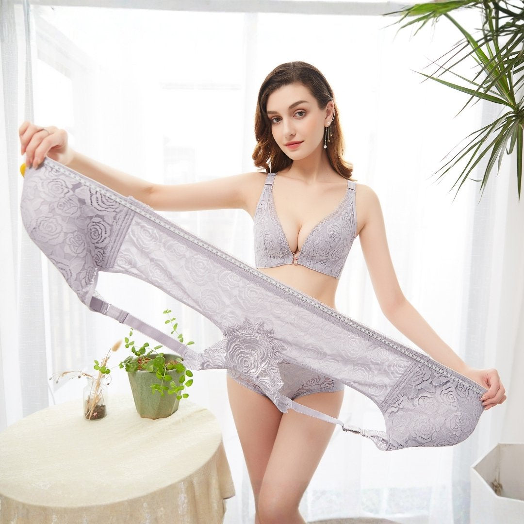 Bucketberry Comfort RoseLift Confidence Pushup Bra