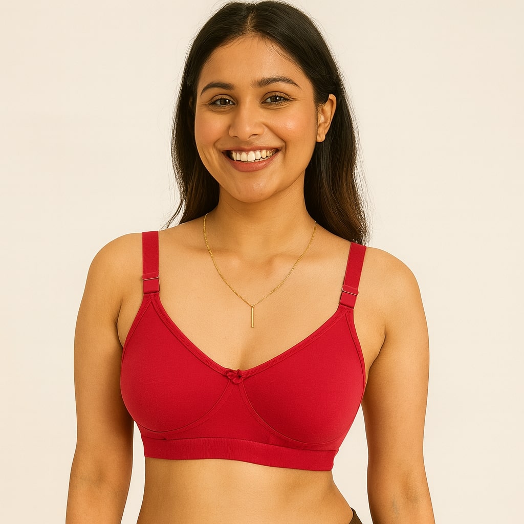Bucketberry Ultra Comfort Wireless Full Coverage Everyday Bra