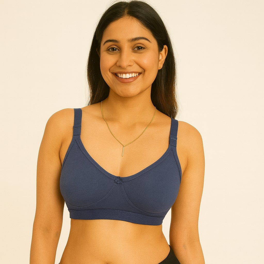 Bucketberry Ultra Comfort Wireless Full Coverage Everyday Bra