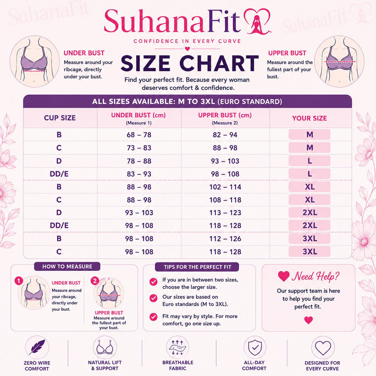Bucketberry JellyLift Zero Wire Seamless Bra - Super Deal