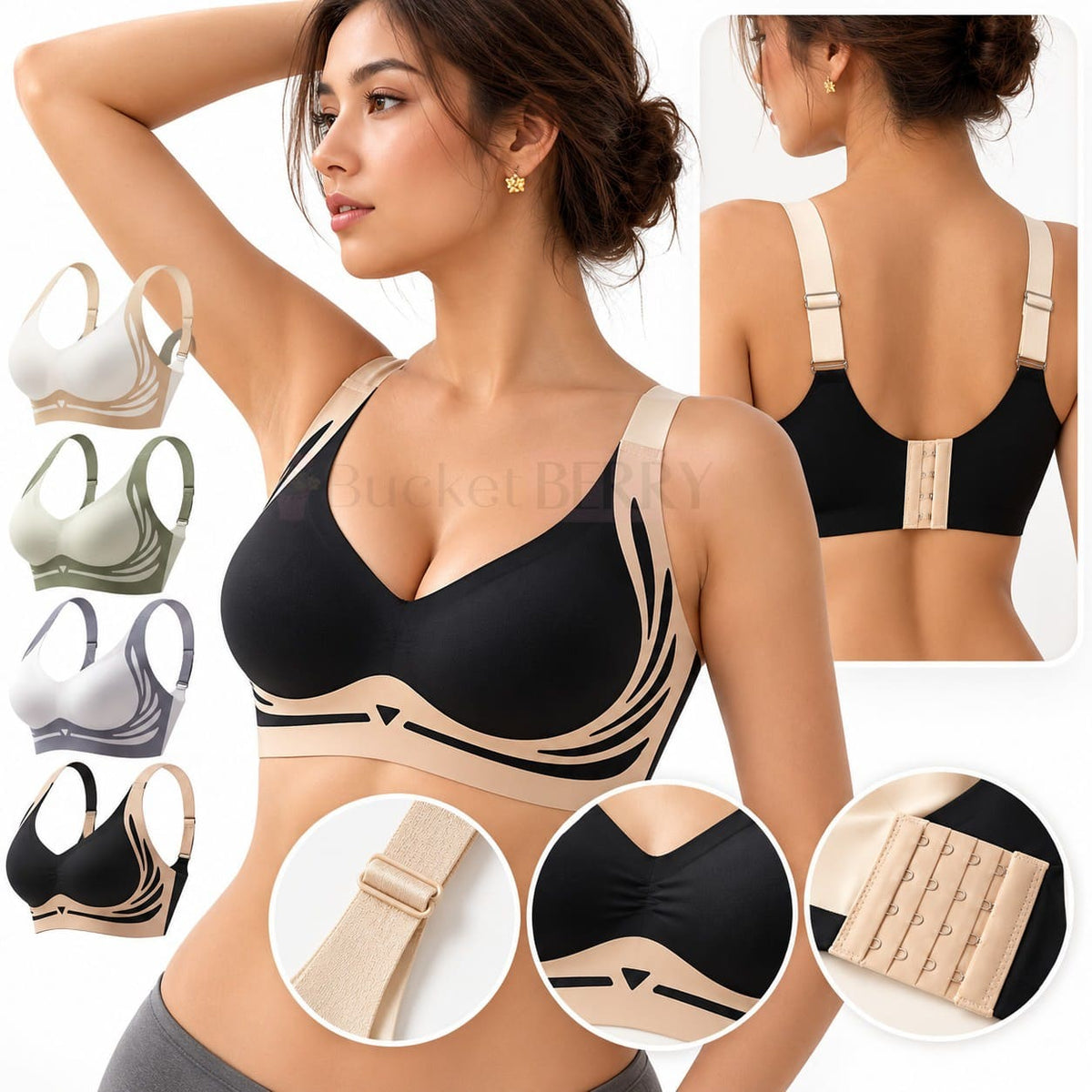 Lift & Shape Wireless Bra