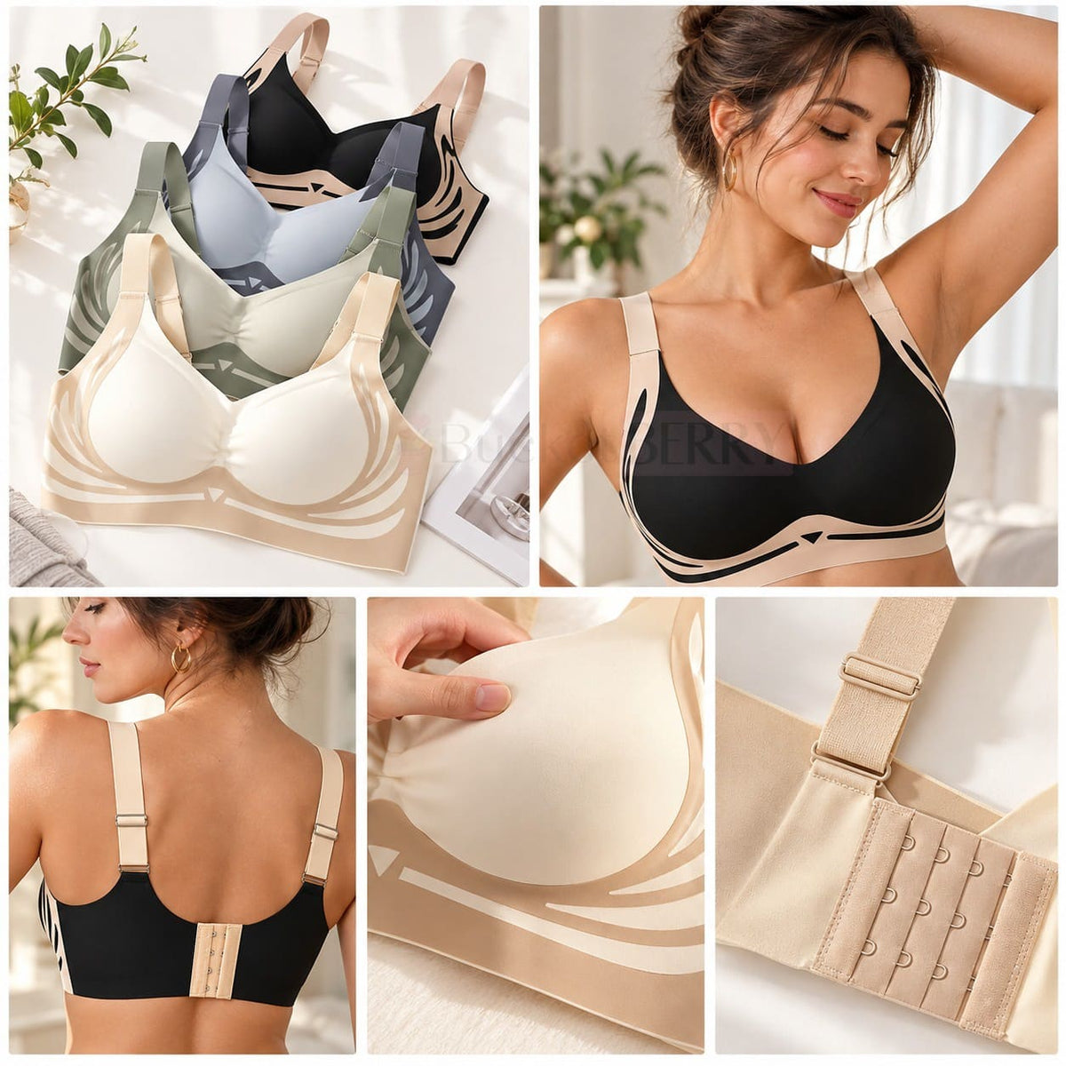 Lift & Shape Wireless Bra