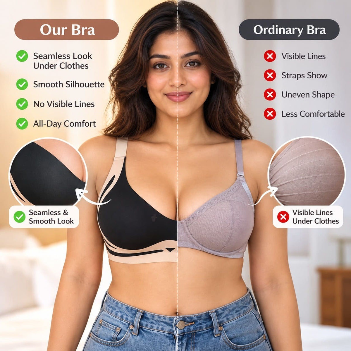 Lift & Shape Wireless Bra