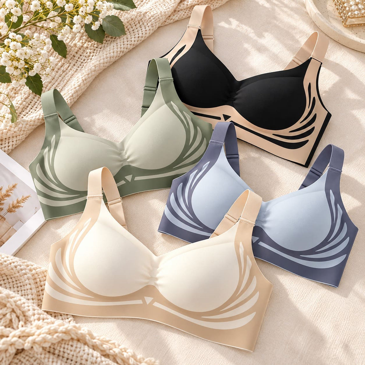 Lift & Shape Wireless Bra