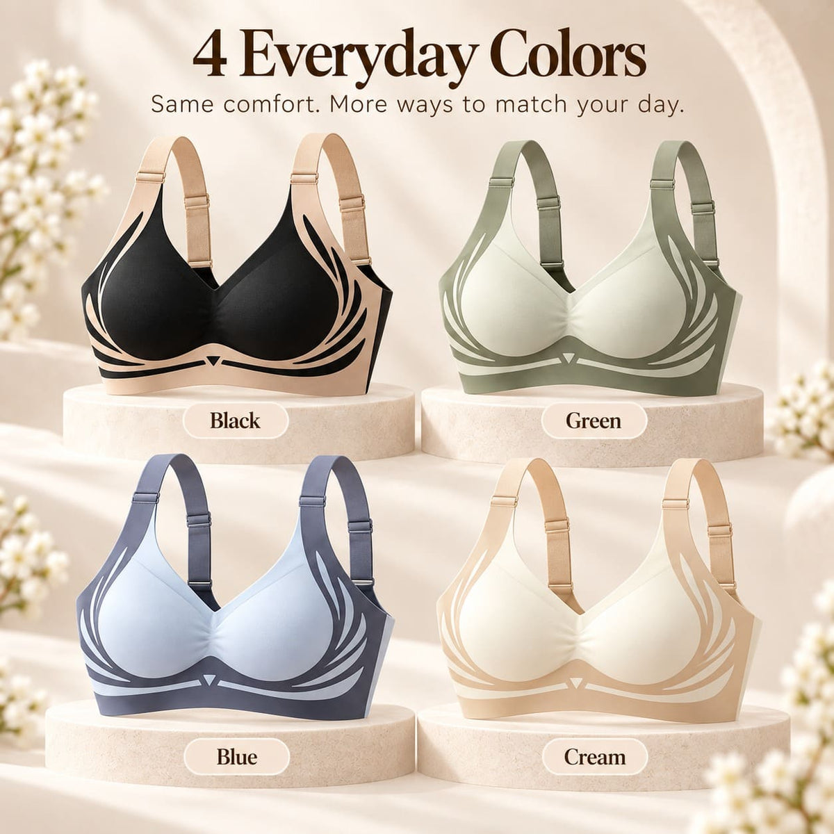 Lift & Shape Wireless Bra