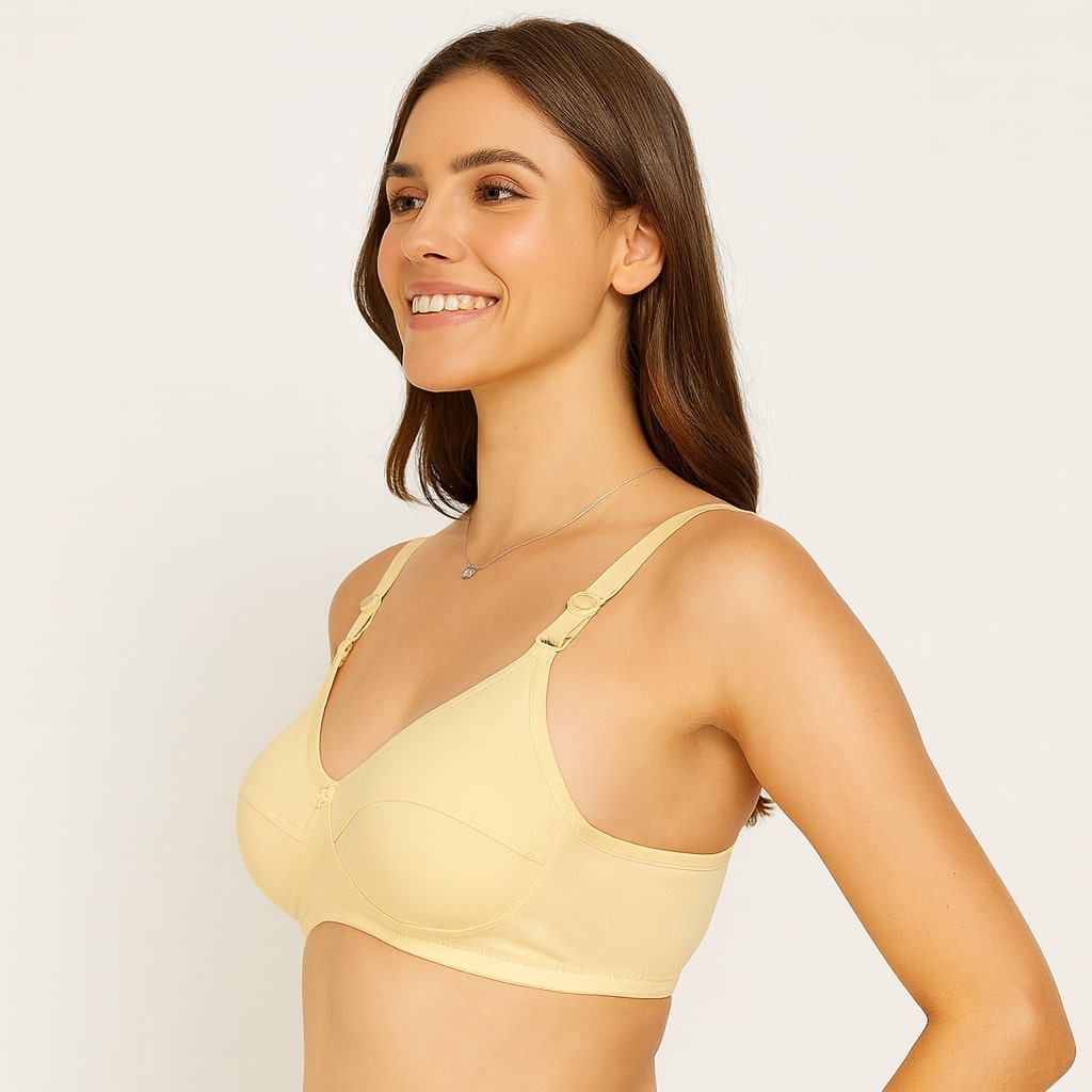Bucketberry Everyday Comfort Stretch Cotton Bra