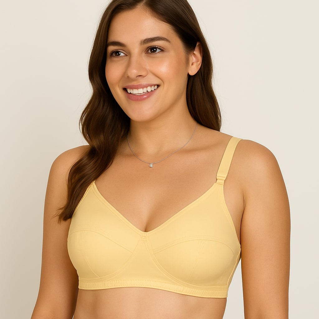Bucketberry Everyday Comfort Stretch Cotton Bra