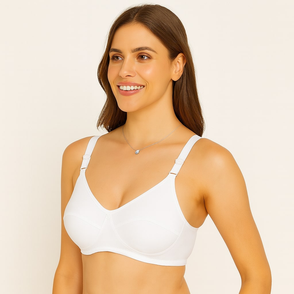 Bucketberry Everyday Comfort Stretch Cotton Bra