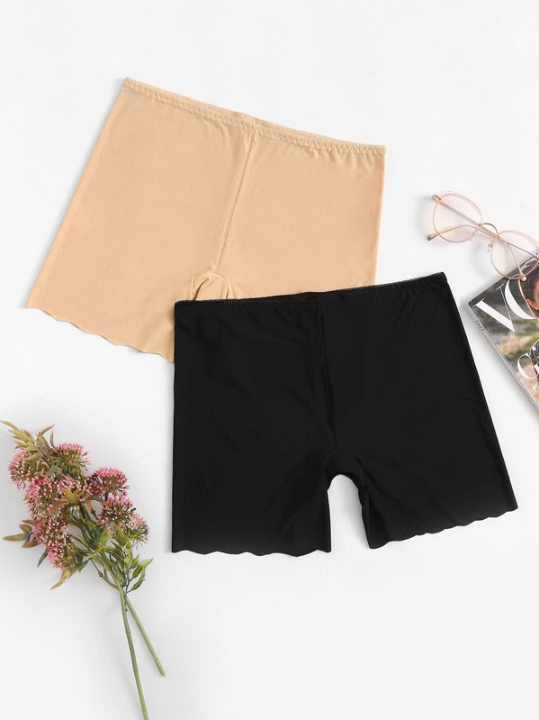 Thin Women Breathable Safety Shorts Seamless Panties