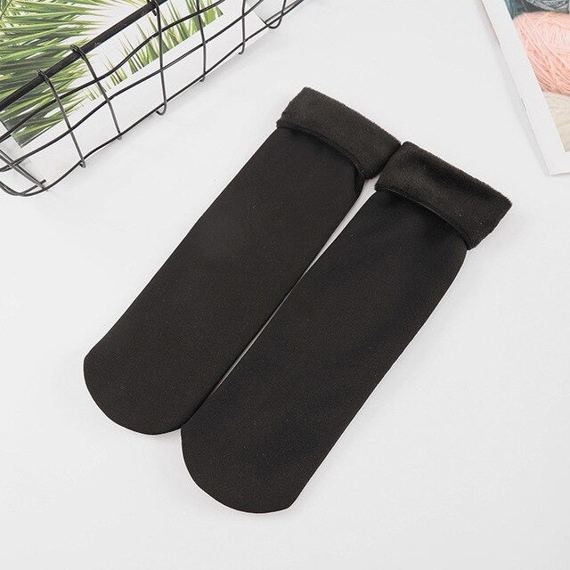 Women's Warm Fur Socks (Pack of 2)