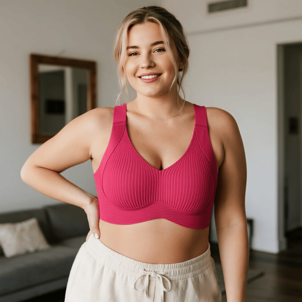Bucketberry Super Firming Wire-Free Full Cup Bra — All-Day Comfort & Lift