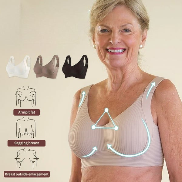 Bucketberry Super Firming Wire-Free Full Cup Bra — All-Day Comfort & Lift