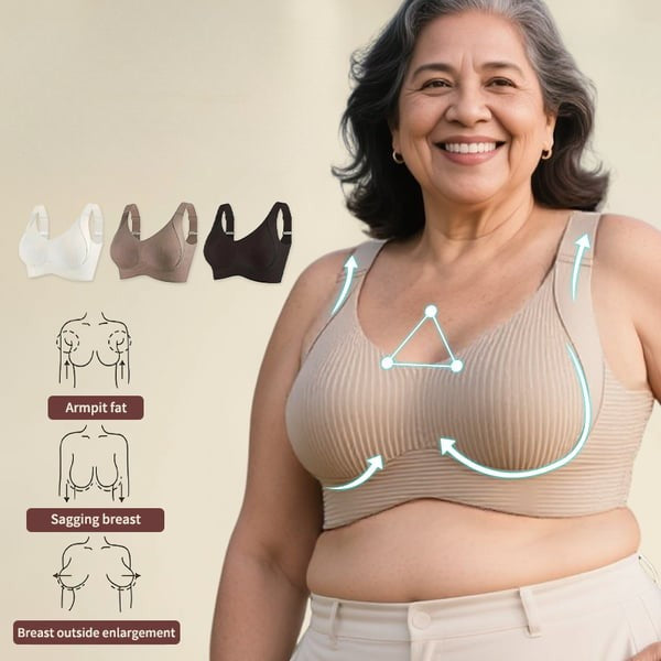Bucketberry Super Firming Wire-Free Full Cup Bra — All-Day Comfort & Lift