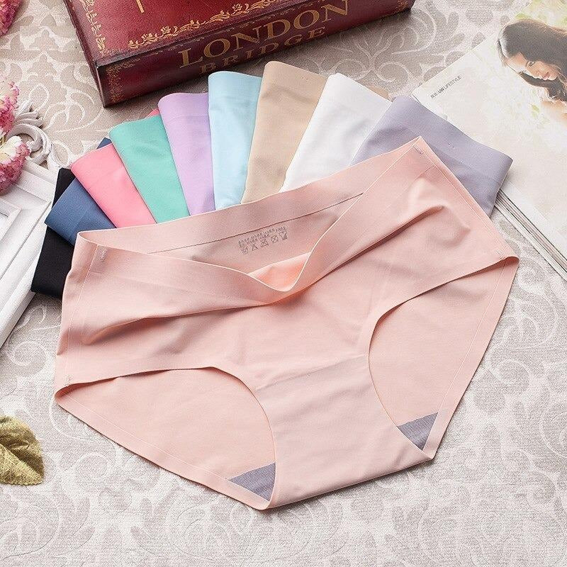 Multicolor Seamless Panties (PACK OF 3 -  Assorted Color)