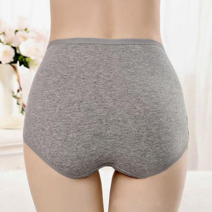 High Waist Regular Wear Tummy Tucker Panty | Pack of 3 | Assorted Colors