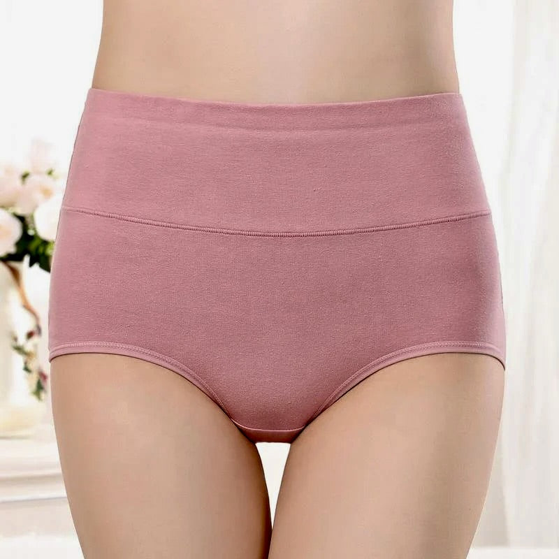 High Waist Regular Wear Tummy Tucker Panty | Pack of 3 | Assorted Colors