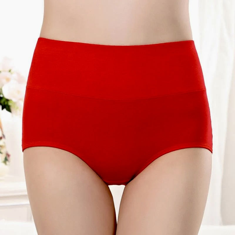 High Waist Regular Wear Tummy Tucker Panty | Pack of 3 | Assorted Colors