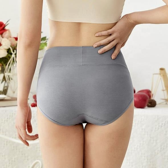 High Waist Regular Wear Tummy Tucker Panty | Pack of 3 | Assorted Colors