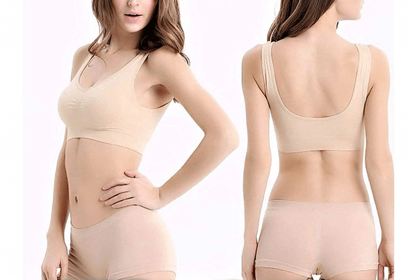 Non-Padded Super Comfortable Sports Air Bra