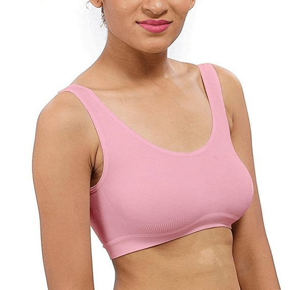 Non-Padded Super Comfortable Sports Air Bra