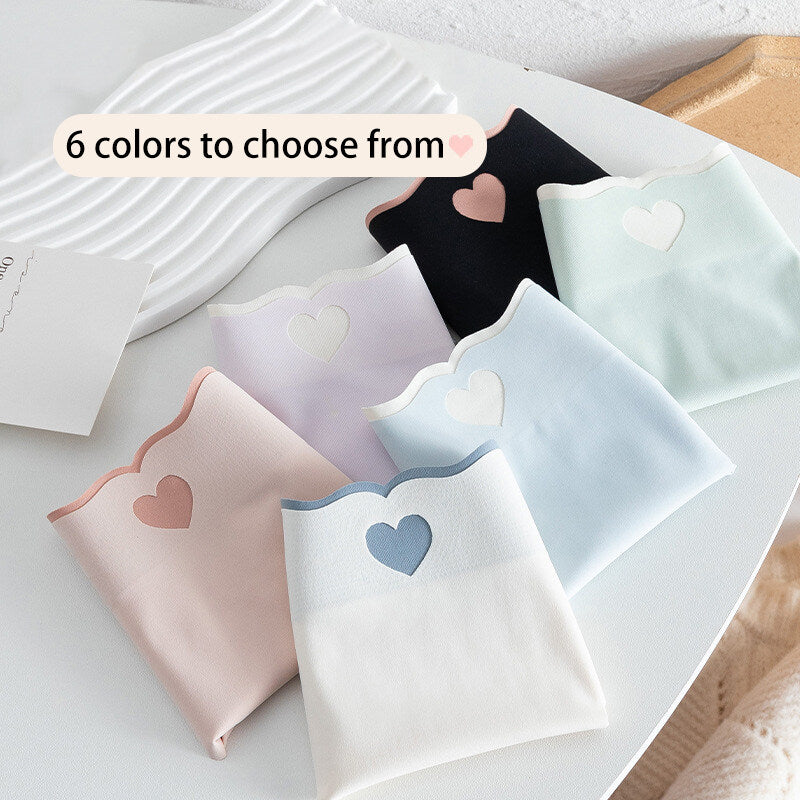 Ice SilkyHeart Seamless Panties - Assorted Colors