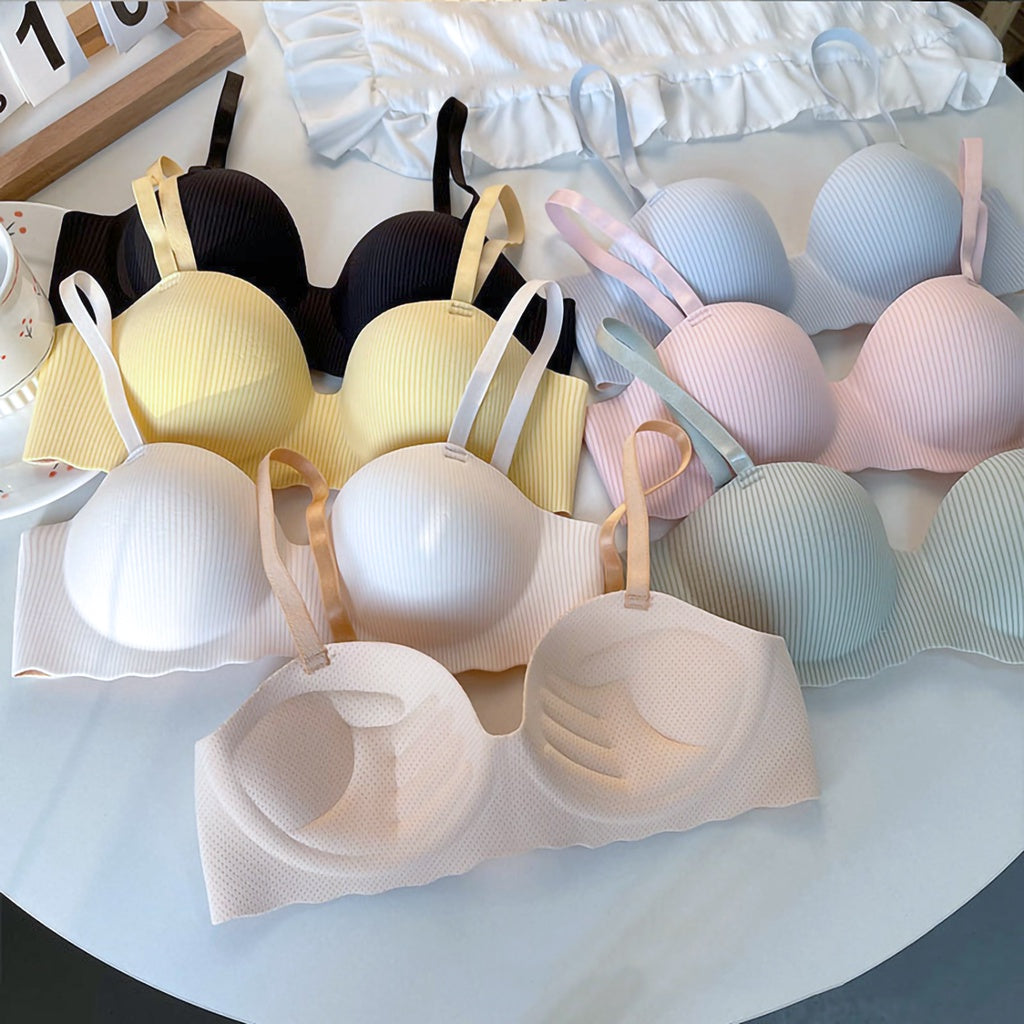Stylish Half Cup Comfort Padded Seamless Bra