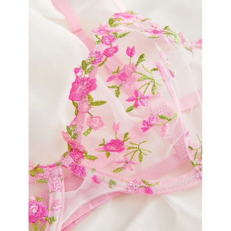 Bucketberry FleurLift Underwired Lingerie Set