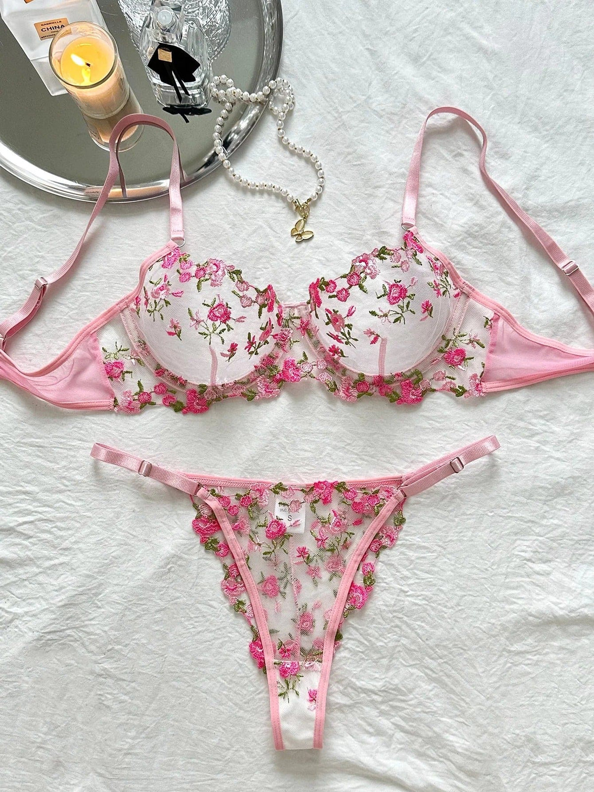 Bucketberry FleurLift Underwired Lingerie Set