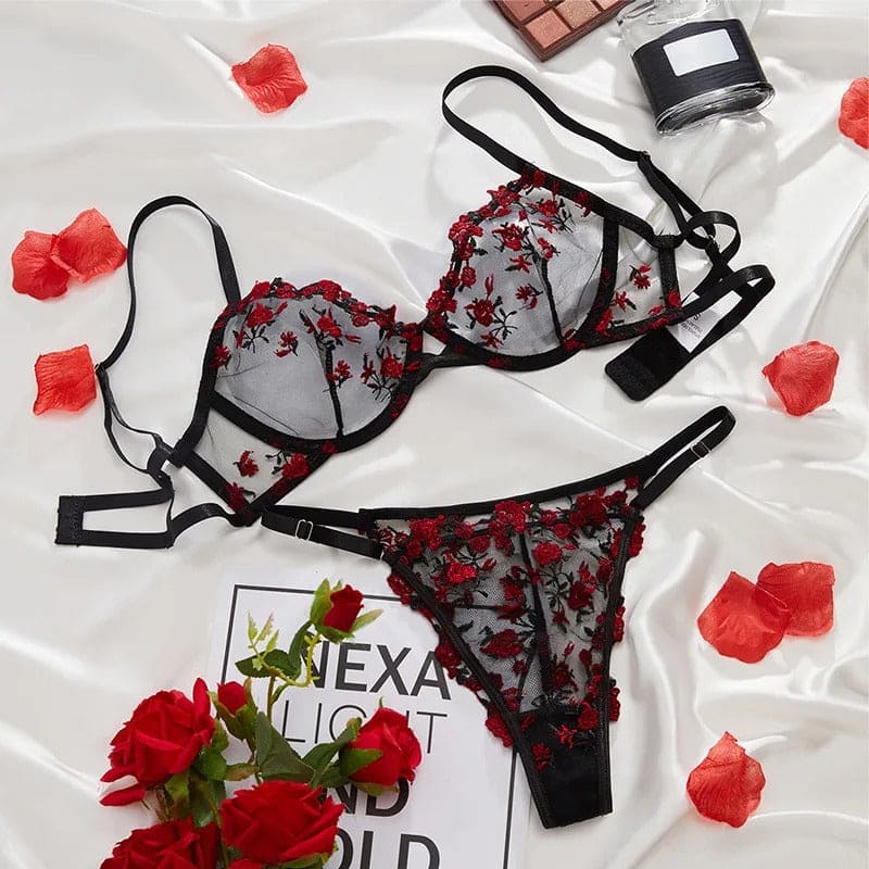 Bucketberry FleurLift Underwired Lingerie Set