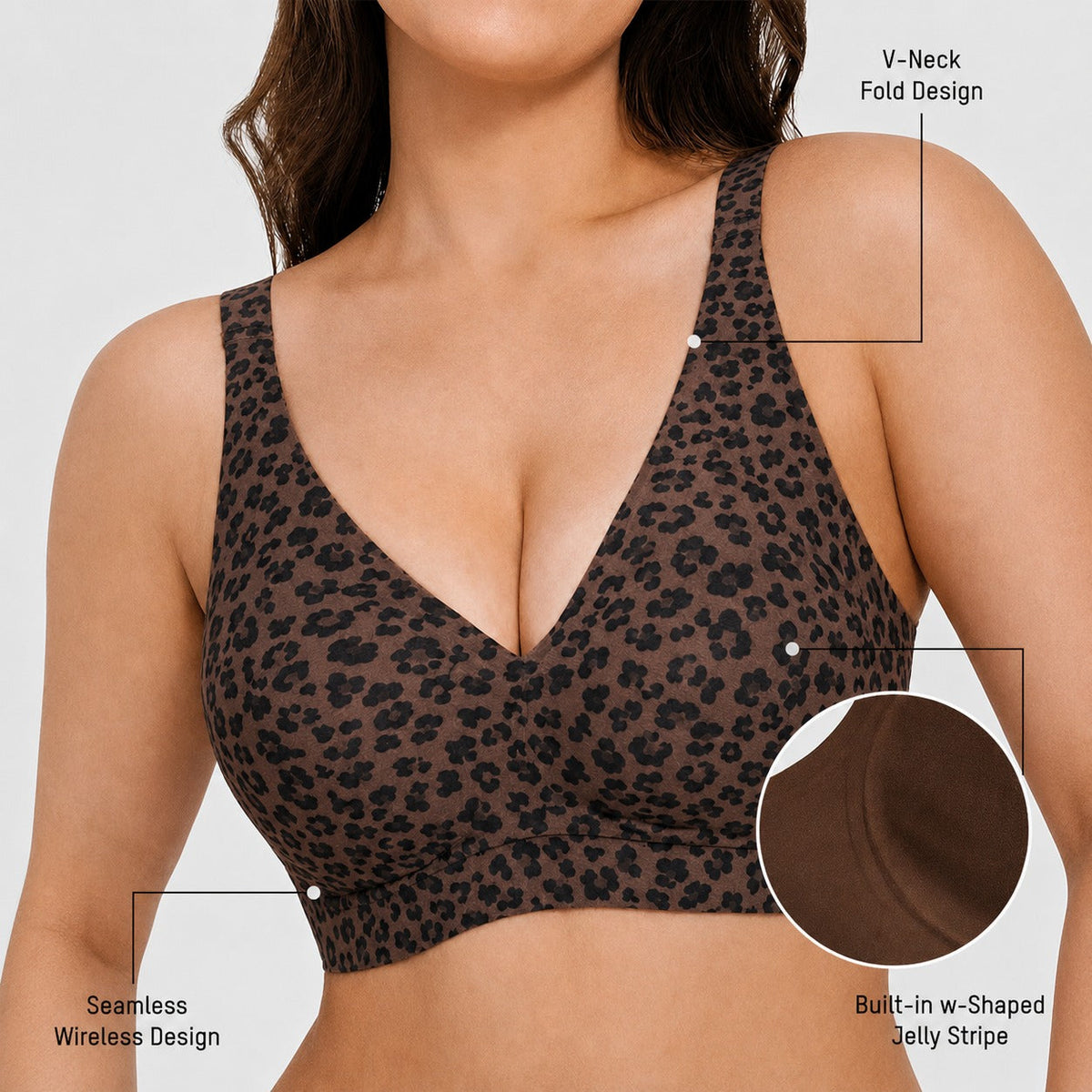 Bucketberry JellyLift Zero Wire Seamless Bra - Super Deal
