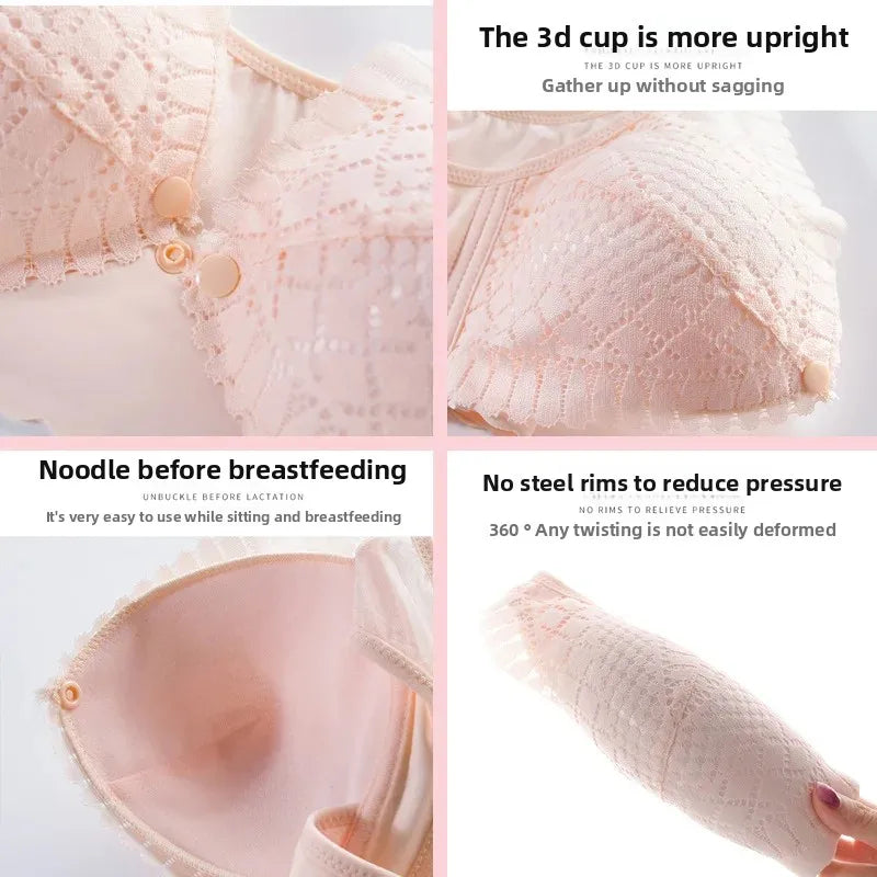 Bucketberry MamaEase Front-Open Maternity & Nursing Bra