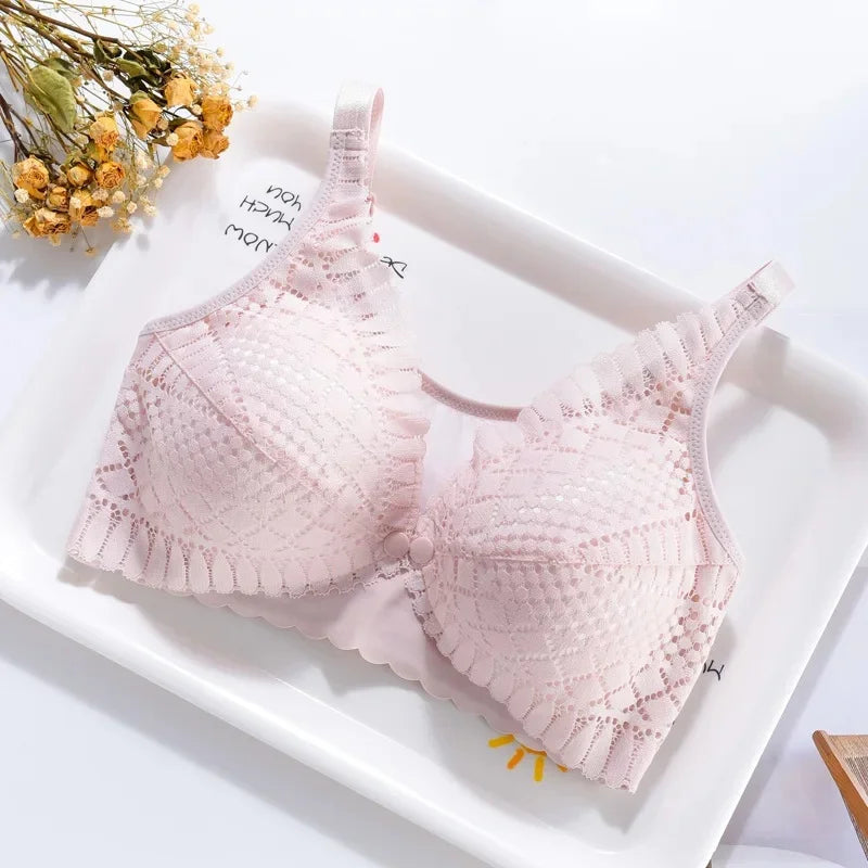 Bucketberry MamaEase Front-Open Maternity & Nursing Bra