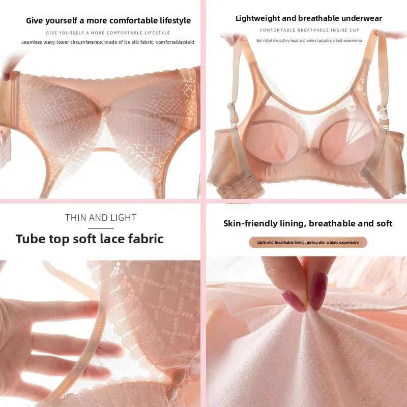 Bucketberry MamaEase Front-Open Maternity & Nursing Bra