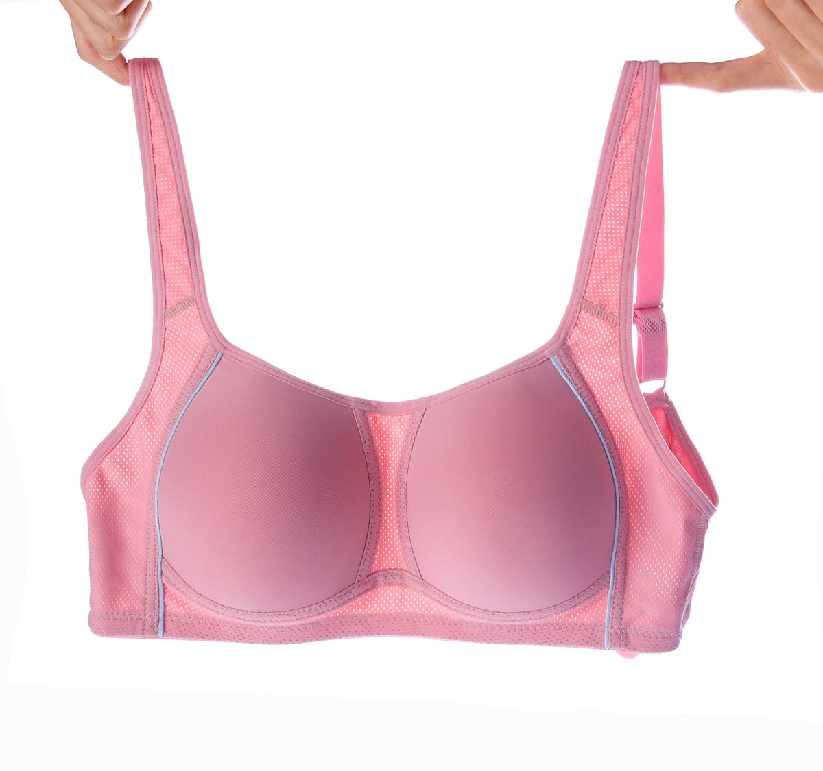 Bucketberry PlusSize AirComfort Full Coverage Wireless Bra