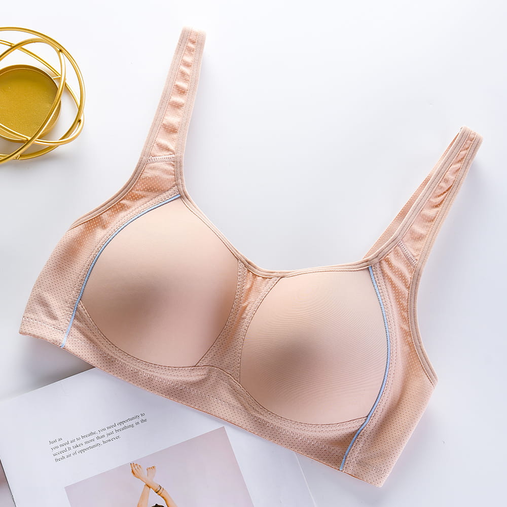 Bucketberry PlusSize AirComfort Full Coverage Wireless Bra