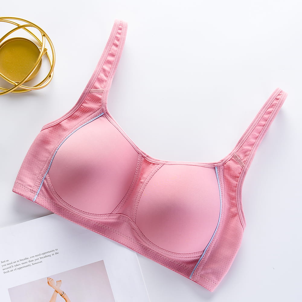 Bucketberry PlusSize AirComfort Full Coverage Wireless Bra