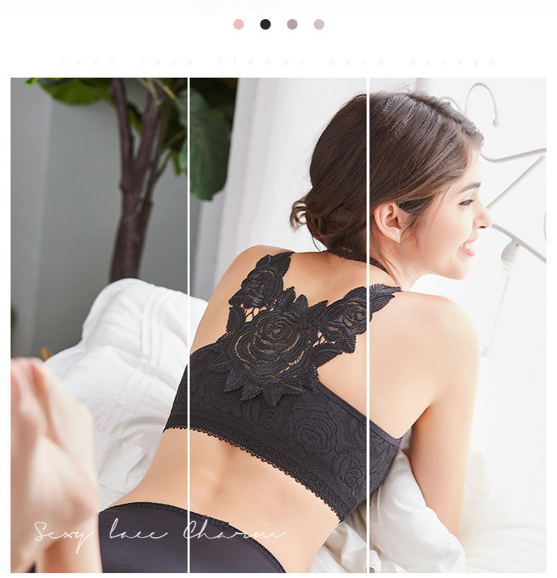 Bucketberry Comfort RoseLift Confidence Pushup Bra