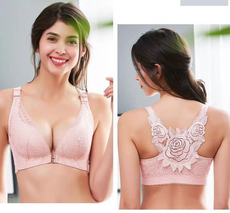 Bucketberry Comfort RoseLift Confidence Pushup Bra